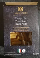 Tortiglioni rigati pasta