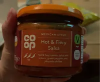 Hot & Fiery Salsa
