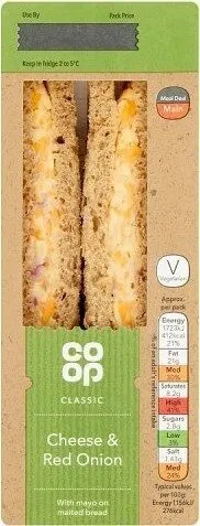Classic Cheese & Red Onion