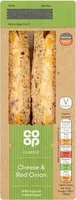 Classic Cheese & Red Onion