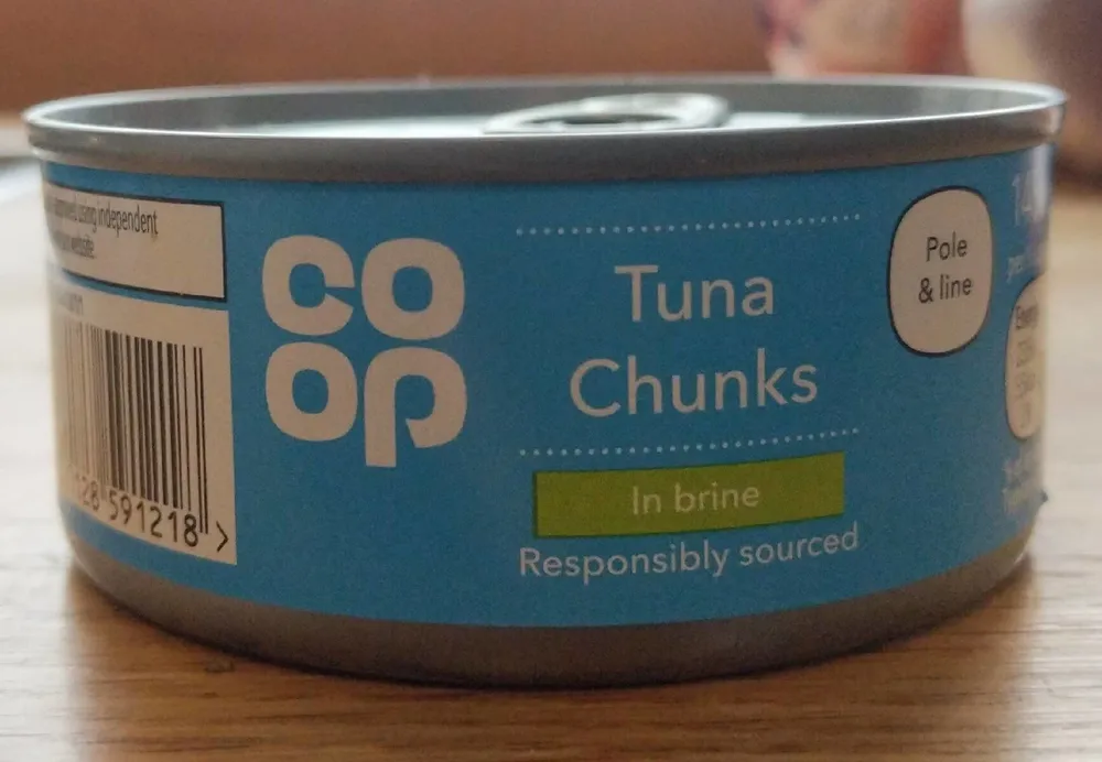 Coop Tuna Chunks in Brine