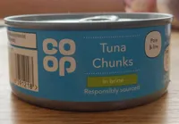 Coop Tuna Chunks in Brine