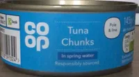 Tuna chunks