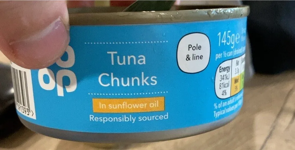 Tuna chunks