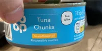 Tuna chunks