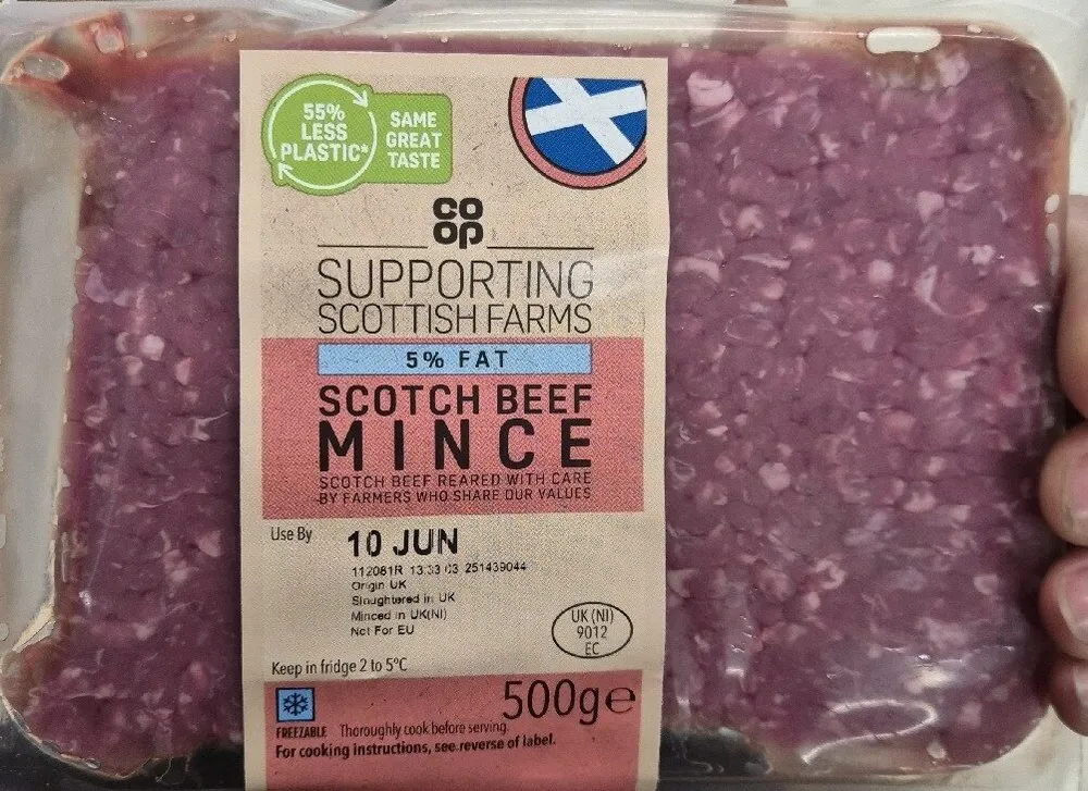 Scotch Beef Mince