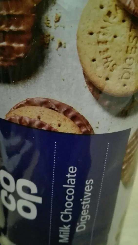 Delightfully Dunkable Milk Chocolate Digestives