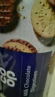 Delightfully Dunkable Milk Chocolate Digestives