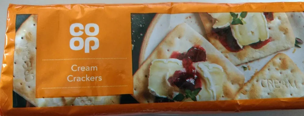 Cream Crackers
