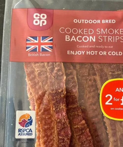Outdoor Bred Smoked Bacon