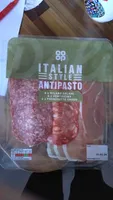 Italian style antipasto