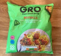 Plant Based Meatballs