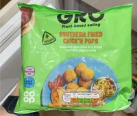 Plant-based Southern Fried Chick’n Pops