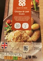 Chicken & Leeks Gratin