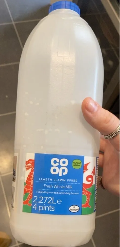 Fresh Whole Milk