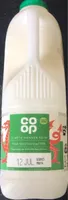 Fresh semi skimmed milk
