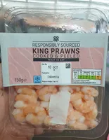 KING PRAWNS COOKED & PEELED