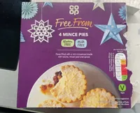 4 mince pies