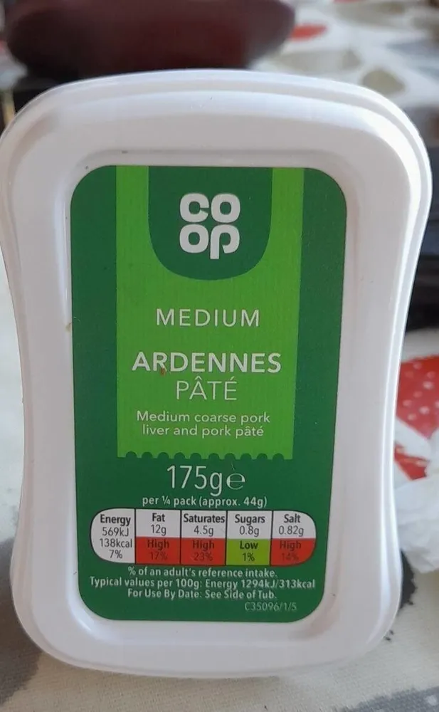 Ardennes pate