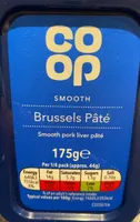 Smooth Brussels Pâté