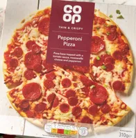 Pepperoni pizza