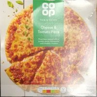 Cheese & Tomato Pizza