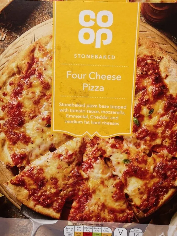 Four Cheese Pizza