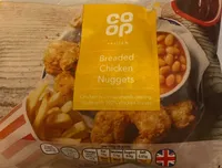 breaded chicken nuggets