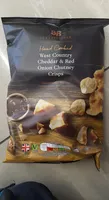 West Country Cheddar & Red Onion Chutney Crisps