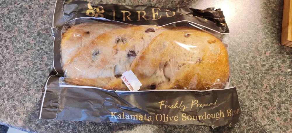 Kalamata Olive Sourdough