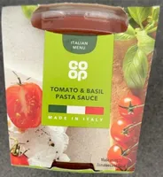 Tomato & Basil Pasta Sauce