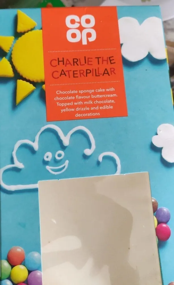 Charlie the Caterpillar