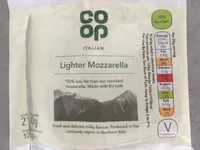 Lighter Mozzarella