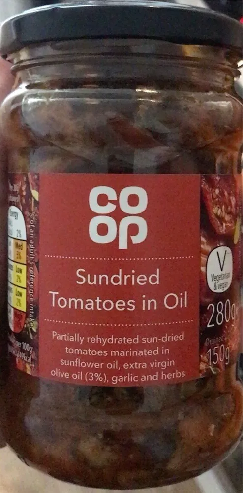 Sundried Tomatoes in Oil