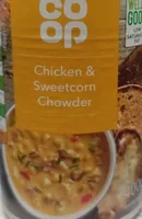 Chicken and sweetcorn chowder