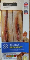 All Day Breakfast Sandwich