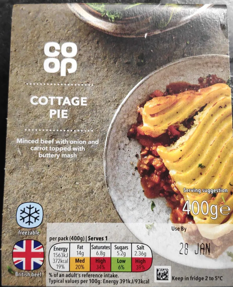 Cottage Pie