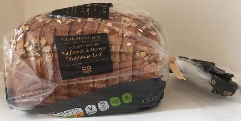 Sunflower & Honey Farmhouse Loaf