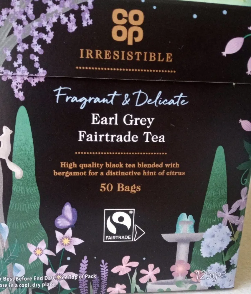 earl.grey fair trade tea