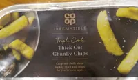 Thick cut chunky chips