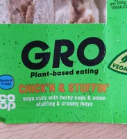 Chick'n & Stuffin' Sandwich