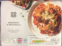 Spaghetti and meatballs