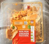 Peri peri chicken pasta bowl