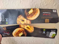 Sourdough crumpets