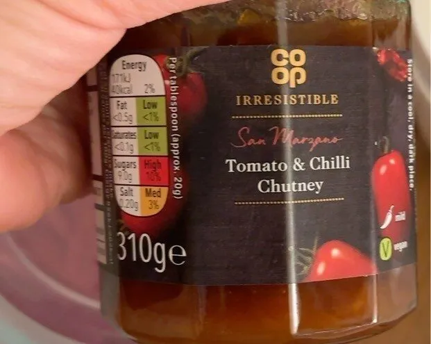 Tomato & chilli