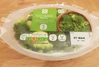 Green Vegetable Medley