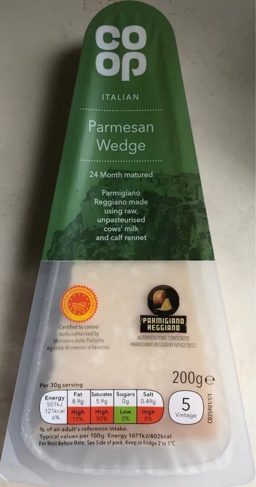 Parmesan Wedge