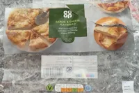 Garlic and cheese flatbread