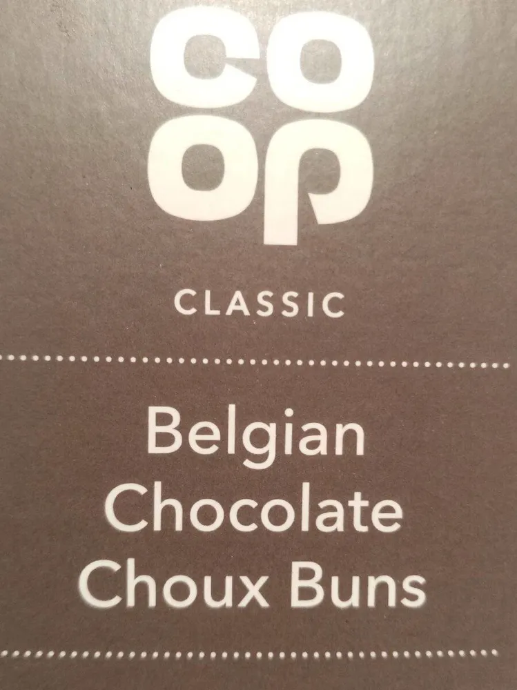 Belgian Chocolate Choux Buns