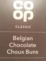 Belgian Chocolate Choux Buns